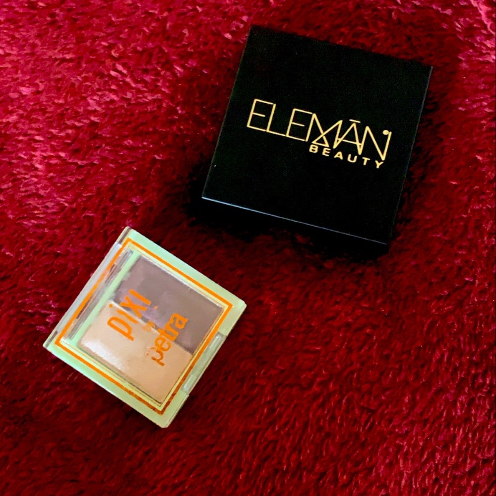 2 dúo eyeshadows